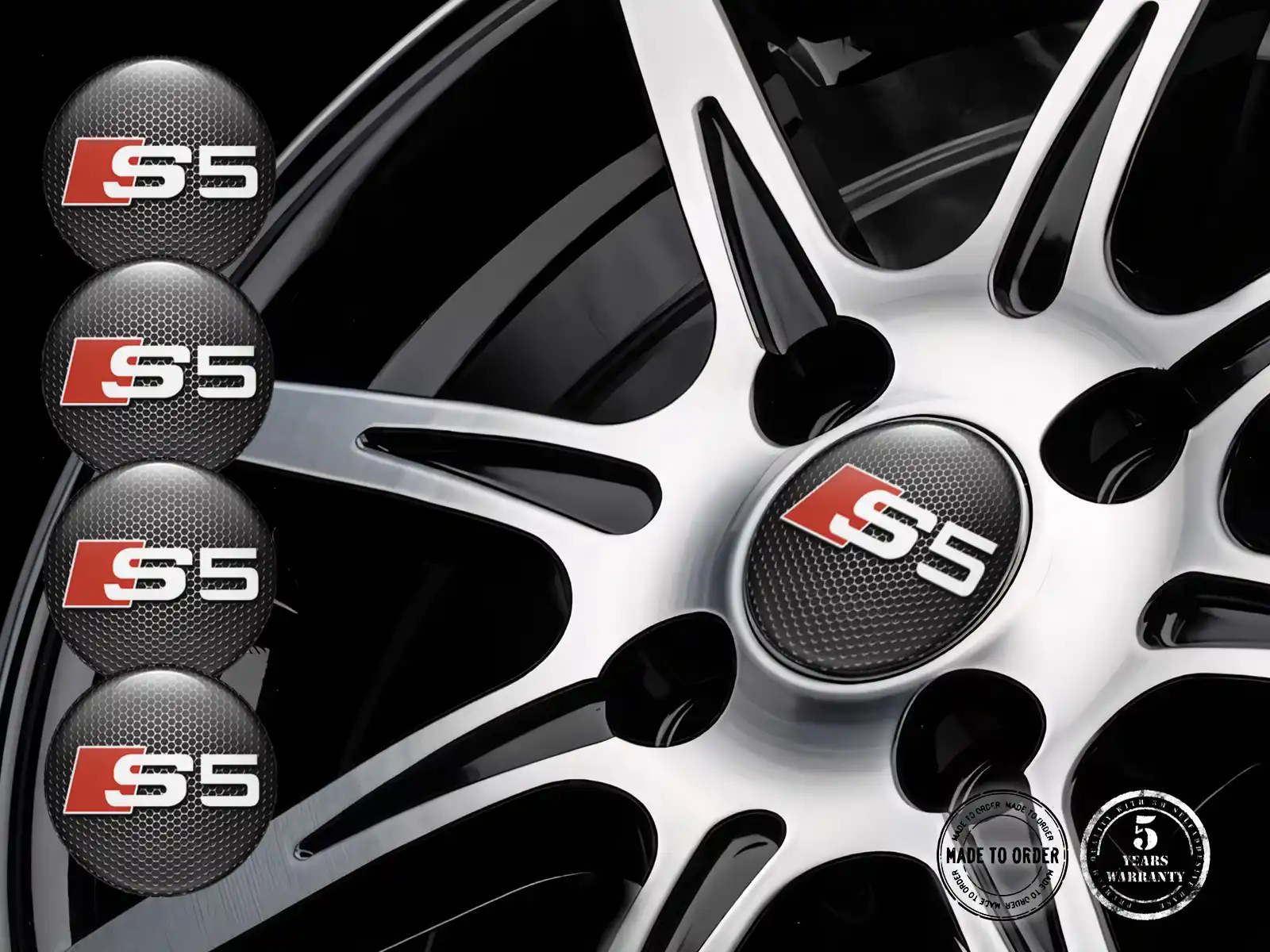 Wheel Emblems Style Limited Cosmic Drift Vector